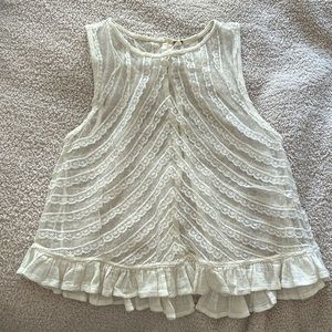 Free People Lace Top